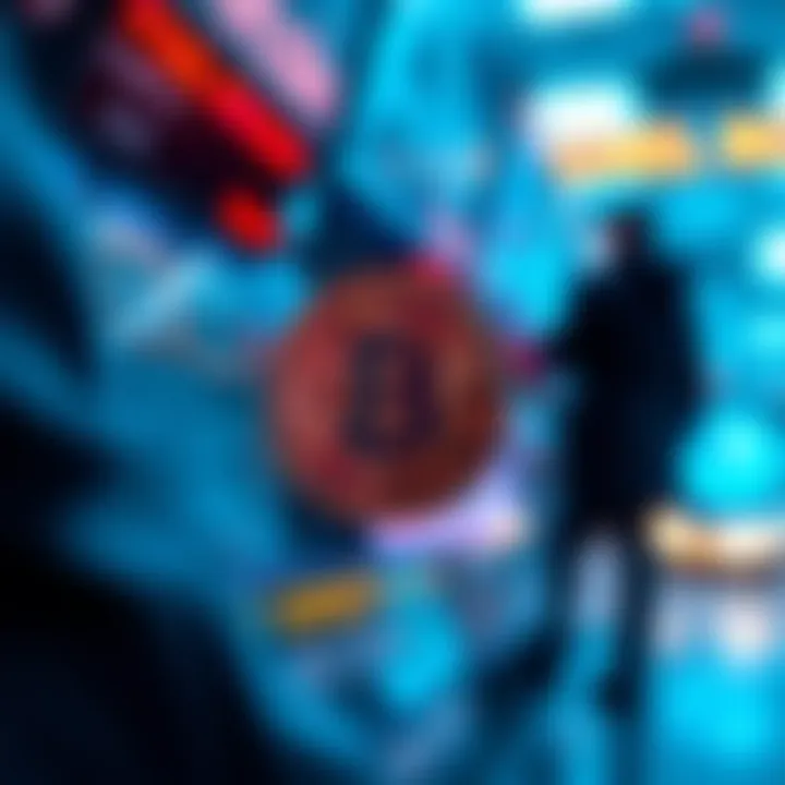 A visual representation of compliance in cryptocurrency