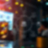 An intricate diagram of crypto registration frameworks