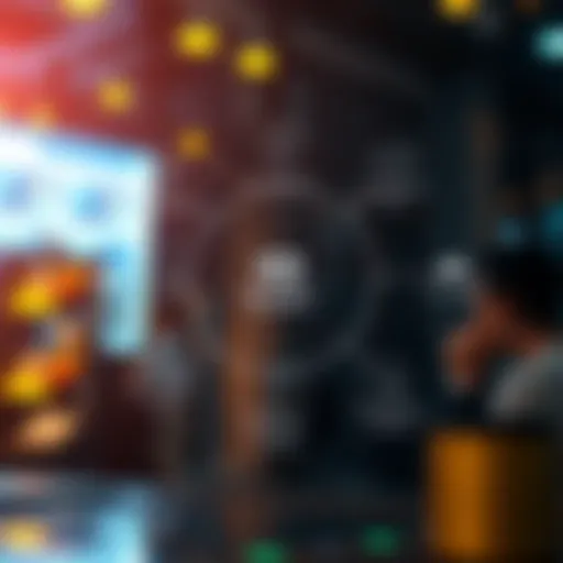 An intricate diagram of crypto registration frameworks