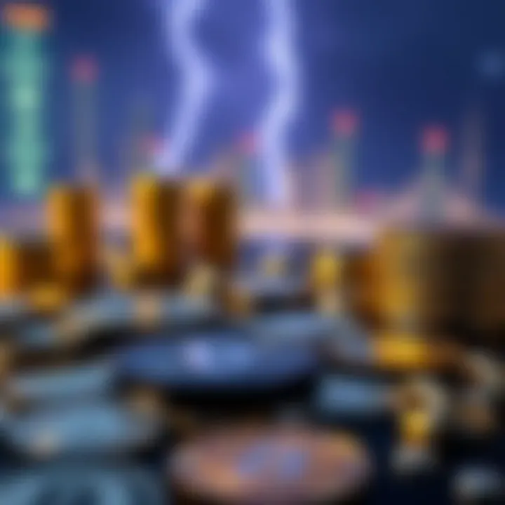 Investment Strategies in Cryptocurrency Visual representation of investment strategies in cryptocurrency