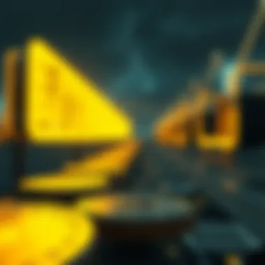 Understanding Lightning Network Technology Conceptual illustration of Lightning Network technology