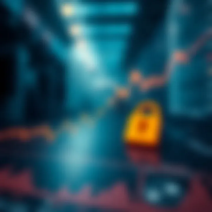 Market Dynamics and Security Considerations Chart depicting market dynamics and security factors