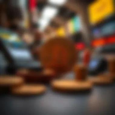 Visual representation of digital assets