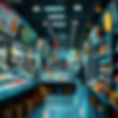 Screenshot of a popular NFT marketplace