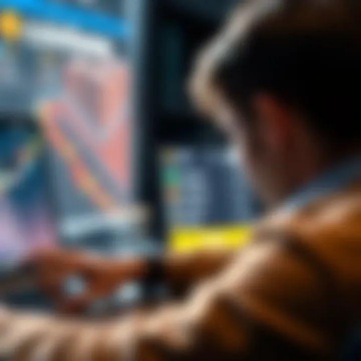 Setting up a Coinbase account with a digital interface