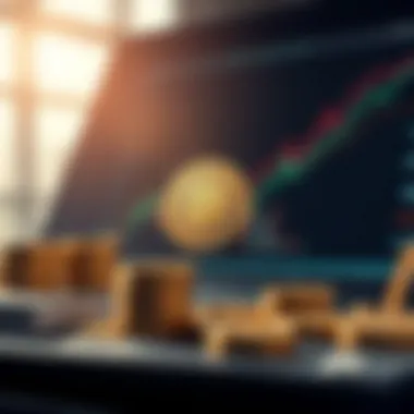 A risk management strategy illustrated with graphs