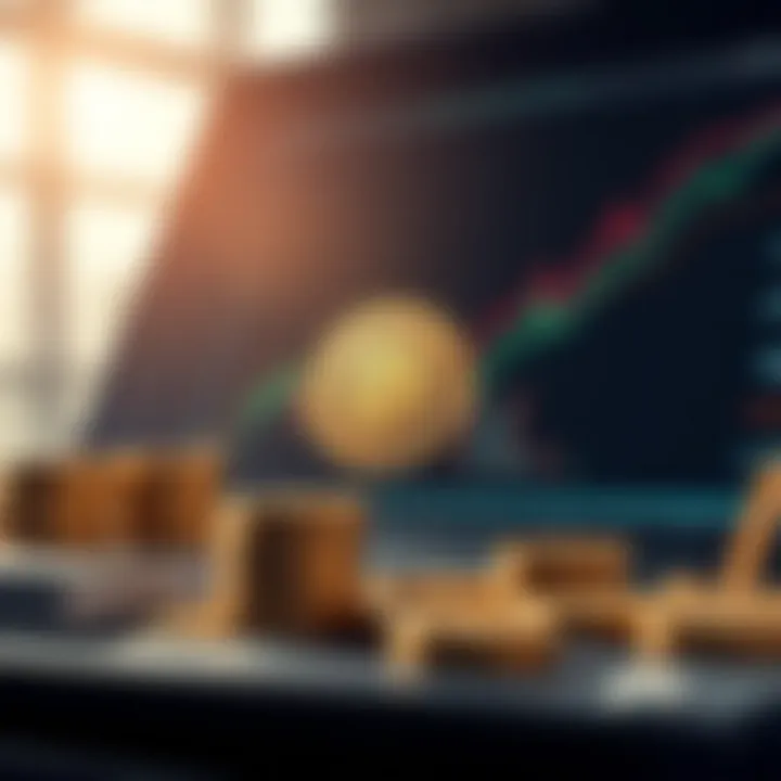 A risk management strategy illustrated with graphs