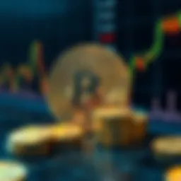 Visual representation of Sia Coin trading dynamics
