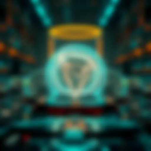 Visual representation of Tron blockchain architecture