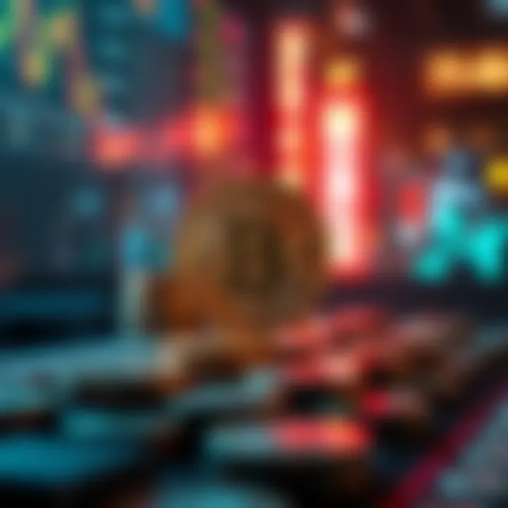 Understanding Market Trends in Virtual Currency Sales Visual representation of virtual currency market trends