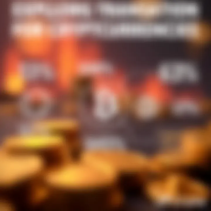 Exploring Transaction Methods for Cryptocurrencies Infographic highlighting various transaction methods for cryptocurrencies