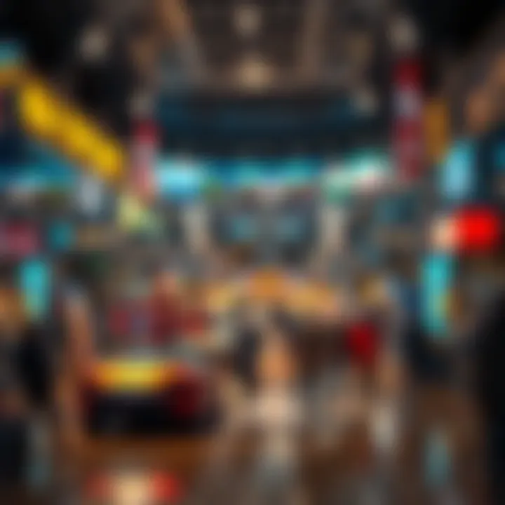 Marketplace Trends A graphical display of the NBA Top Shot marketplace trends