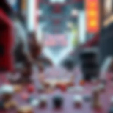 Artistic interpretation of unique NFTs in the digital realm