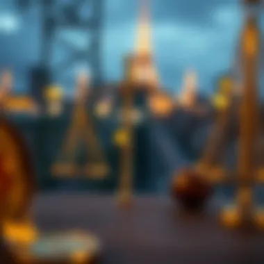 Legal frameworks surrounding NFT transactions depicted in a graphic