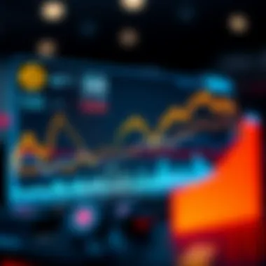 NFT Market Trends Chart showcasing market trends for NFTs