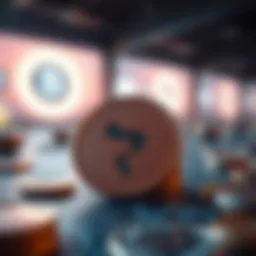 Conceptual representation of NFTs as digital assets