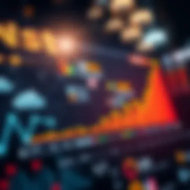 Market Trends in NFTs Graph illustrating NFT market trends and growth