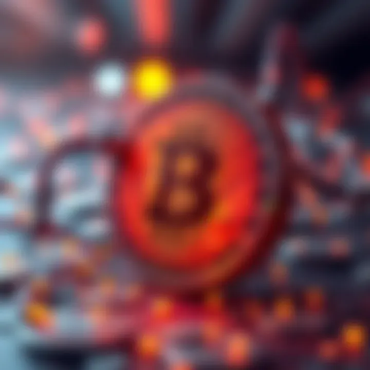 Representation of digital ownership through a blockchain visual