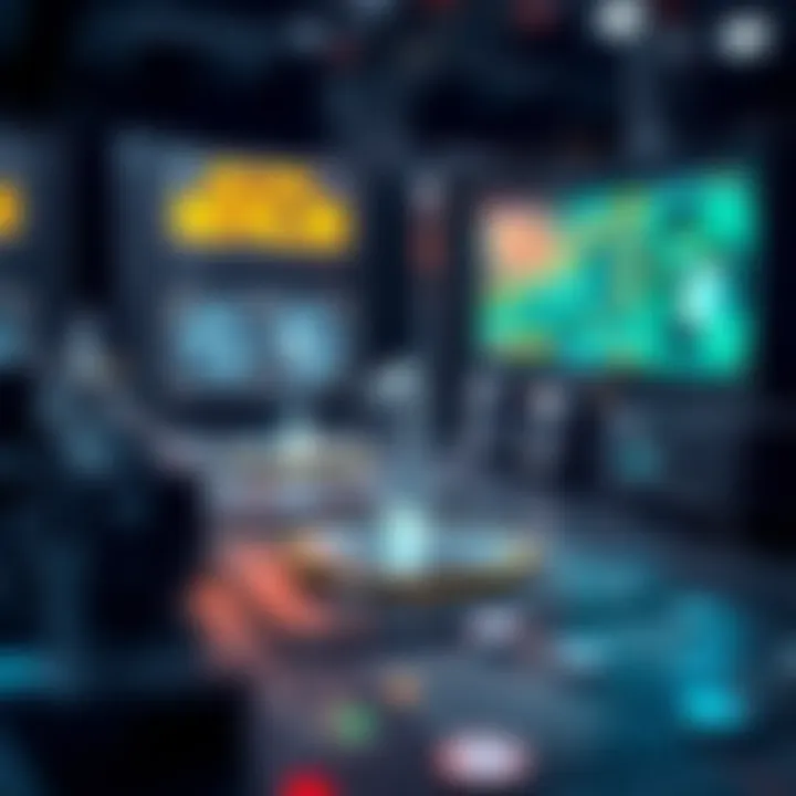 Visual representation of mining pool distribution mechanisms