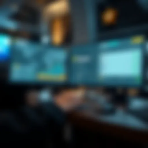 A digital interface showcasing the Payeer platform