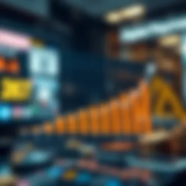 Growth of Digital Payments Chart showing the growth of digital payment methods