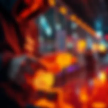 Secure Transactions with Cryptocurrency A secure digital transaction illustration