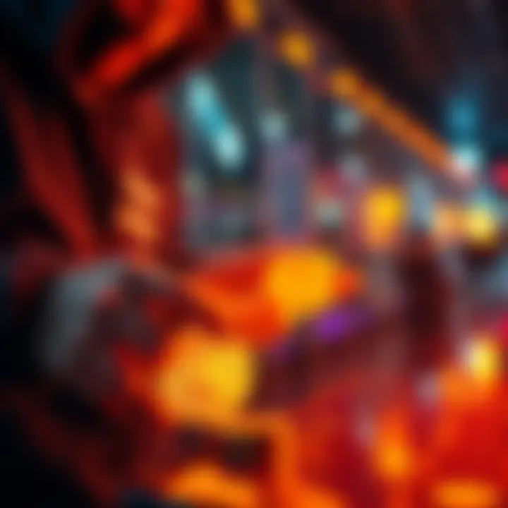 Secure Transactions with Cryptocurrency A secure digital transaction illustration