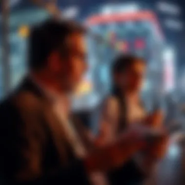 An expert discussing cryptocurrency market analysis