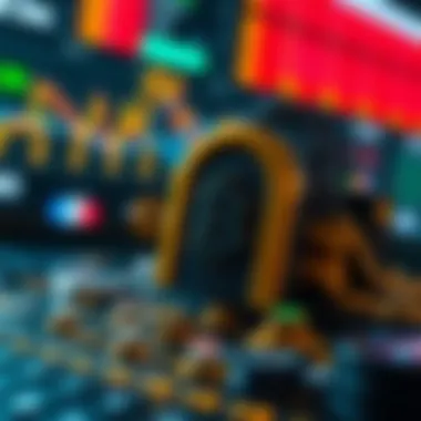 Illustration depicting security measures for crypto transactions on Binance.