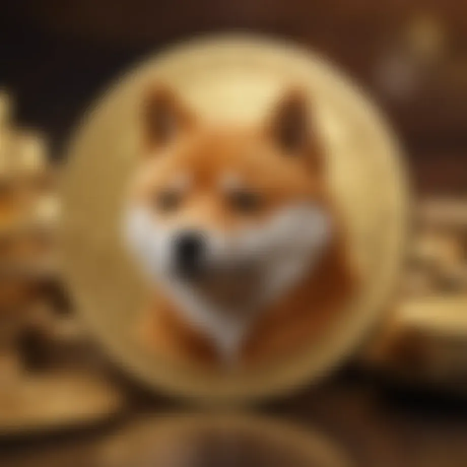 Shiba Inu Coin logo displayed prominently