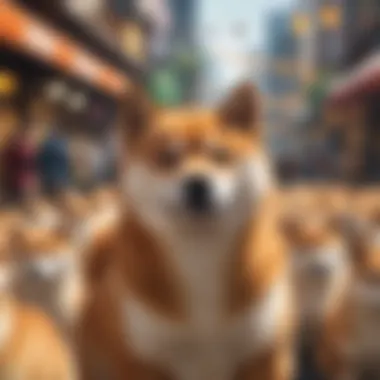 Market performance of Shiba Inu cryptocurrency