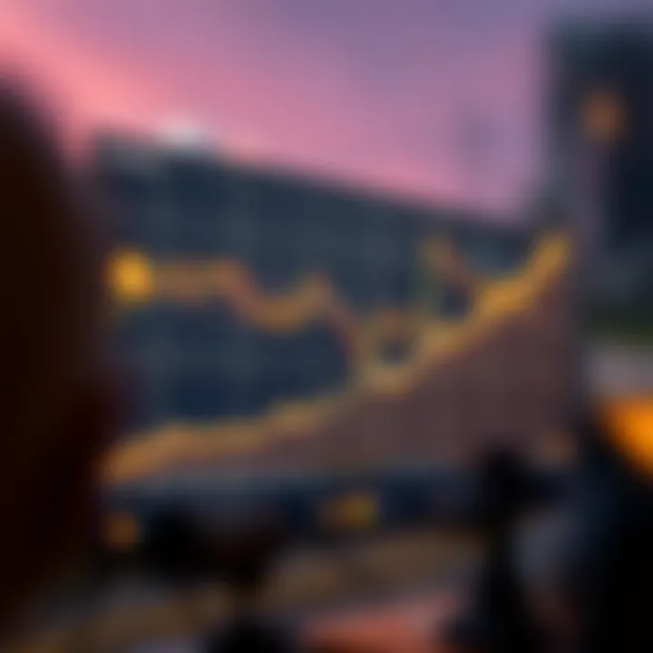 Graph showcasing the price trends of the hottest cryptocurrency over recent months