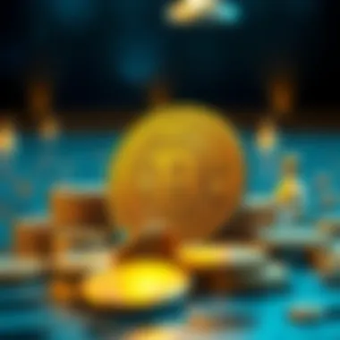 Illustration of the benefits of staking