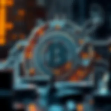 Visual breakdown of staking mechanisms in cryptocurrency