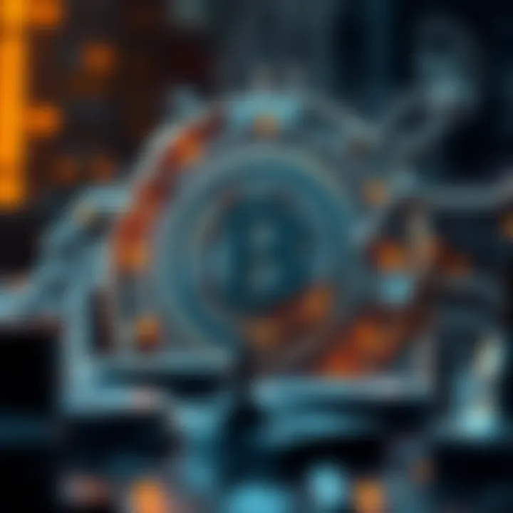 Visual breakdown of staking mechanisms in cryptocurrency