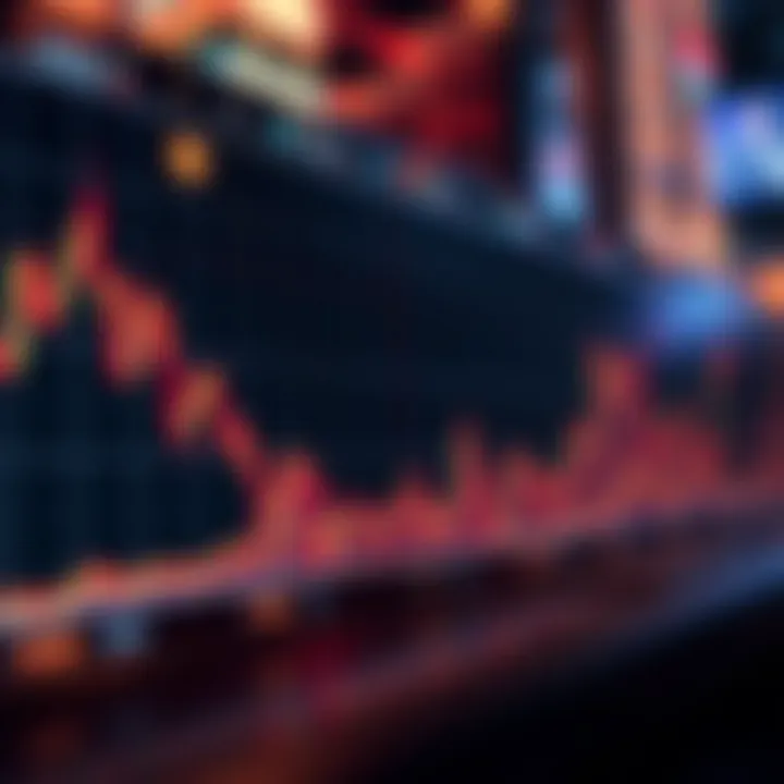 Price Trends in Cryptocurrency Graph illustrating price trends in cryptocurrency