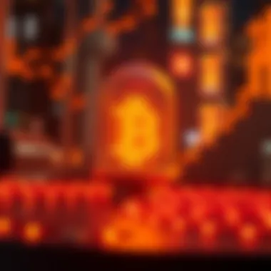 Technological innovations in blockchain supporting top cryptocurrencies