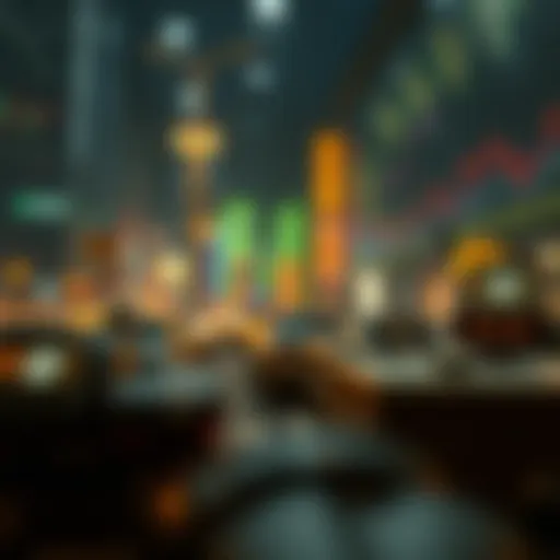 Visual representation of cryptocurrency market trends