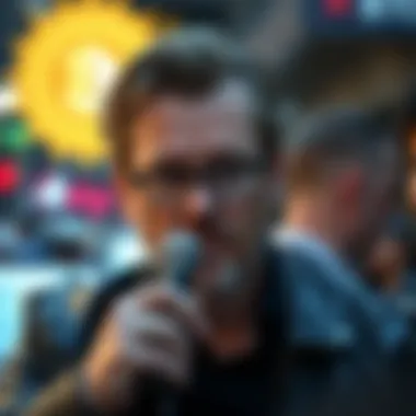 Visual representation of Thiel's key investments in crypto