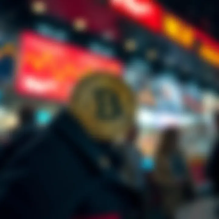 Investor Sentiment in Cryptocurrency Market Visual representation of investor sentiment in cryptocurrency