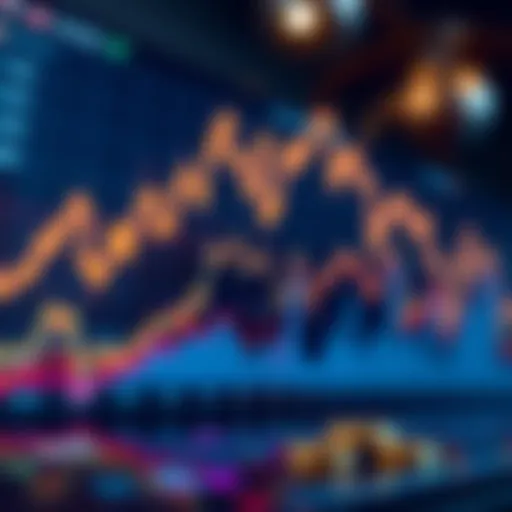 Cryptocurrency Market Trends Overview Graph showcasing cryptocurrency market trends
