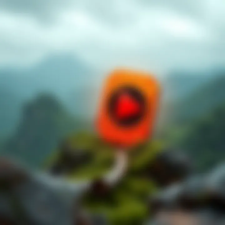 Conceptual artwork representing the challenges and benefits of owning tokenized art