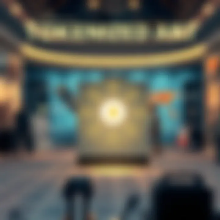 Infographic illustrating the technological framework supporting tokenization in the art market