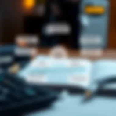 Key Components of an Options Profit Calculator Diagram illustrating key components of a profit calculator for options