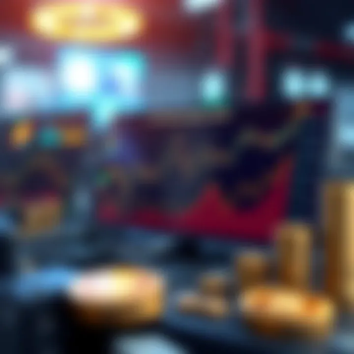 Chart depicting trends in crypto mining insurance market