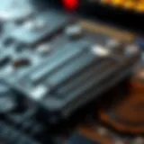 Sleek Design of Trezor Hard Wallet Trezor hard wallet showcasing its sleek design