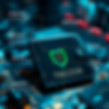 Security Features of Trezor Hard Wallet Illustration of Trezor security features