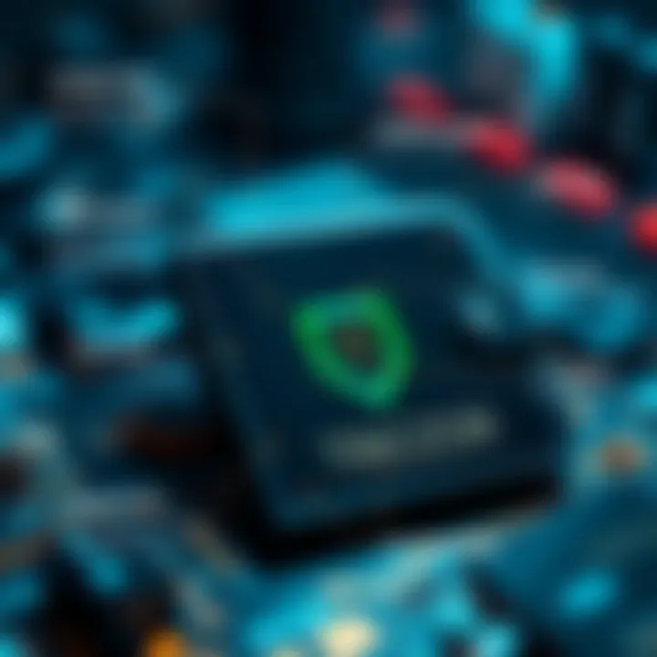 Security Features of Trezor Hard Wallet Illustration of Trezor security features