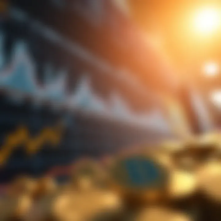 Visual representation of investor sentiment analysis for Ucoin