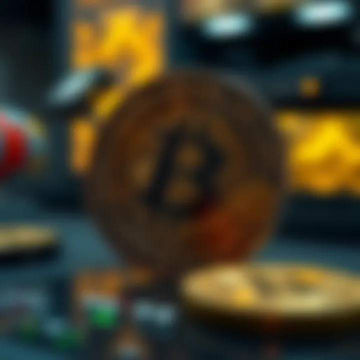 Infographic showcasing technological advancements affecting Ucoin pricing